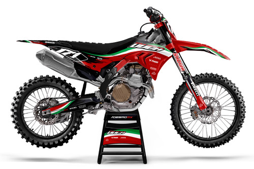 Custom graphics kit - custom, ducati
