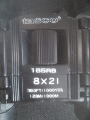 Tasco 8x21 mini binos black - 8x21,