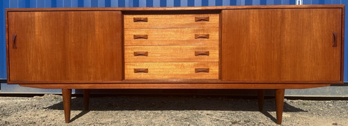 Danish clausen and - and, teak