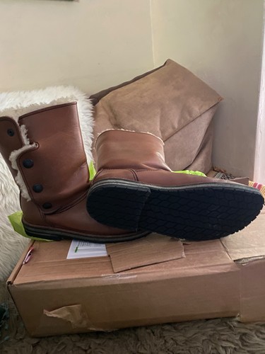 Conker leather boots women - leather,