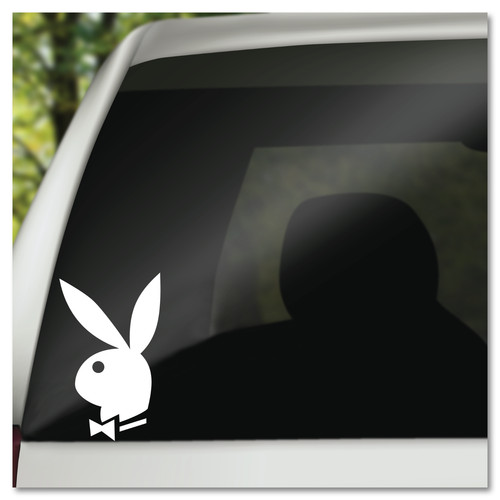 Playboy bunny vinyl decal - playboy,