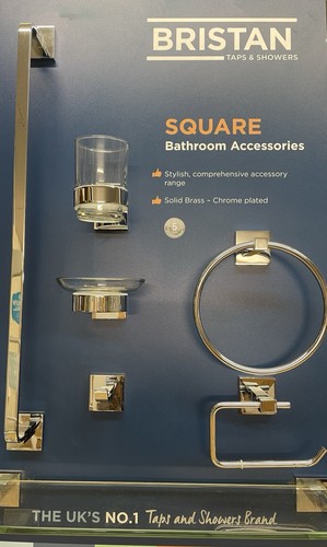 Bristan square bathroom - square,