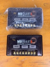 Rare Vintage 2x MB Quart