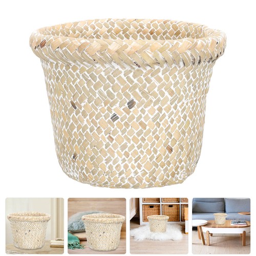 Decorative waste basket - decorative,