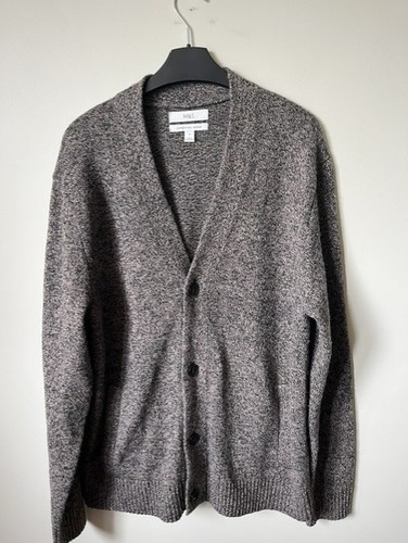 Lambswool blend cardigan - lambswool,