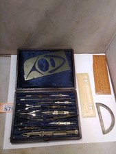 Vintage Technical Drawing Set