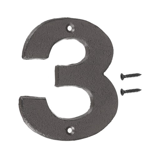 House numbers and letters - numbers,