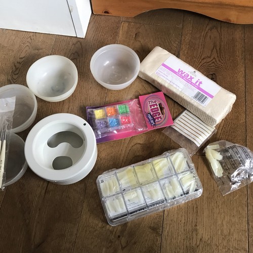 Manicure nail care job lot - manicure,