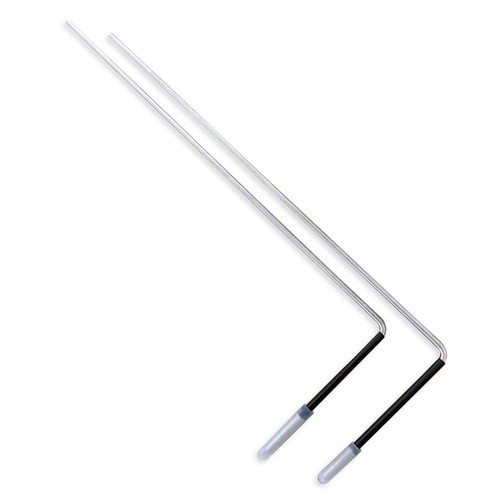 Pair dowsing diving rods - dowsing,