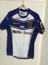 HULL FC SHIRT - ISC - PLAYER ISSUE - SIZE (L) 