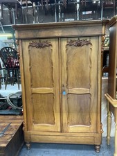 QUALITY FRENCH CARVED OAK TWO