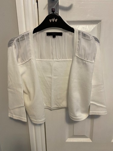 Lovely ladies white bolero - lovely,