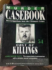 Murder Casebook magazine