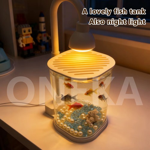 Starter kit small fish tank - starter,
