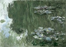 Monet Water Lilies Wall Art