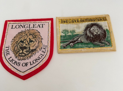 Vintage lions longleat - vintage,