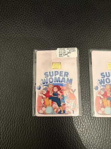 Super woman small - woman, bar