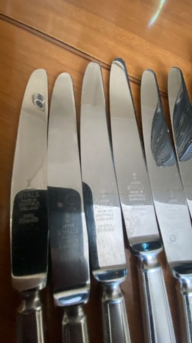 Vintage ryals butter knives - vintage,