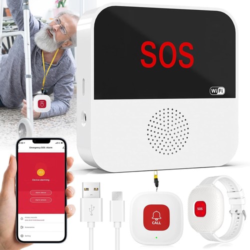 Wireless panic button for - wireless,