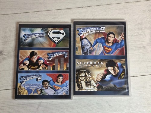 Superman film collection dvd - 5,