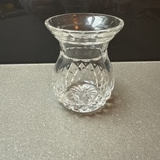 Vintage pressed lead Crystal