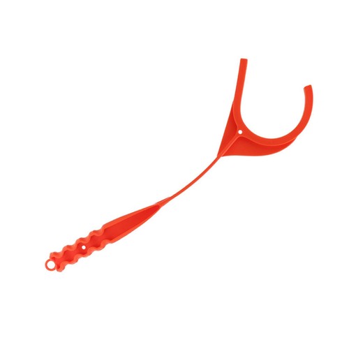 Hand held clay target - hand,