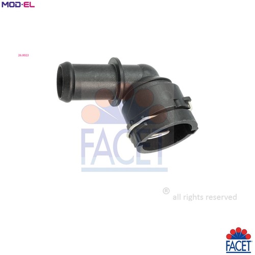 Coolant flange 0023 - flange, 26.0023