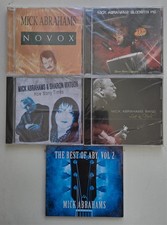 Mick abrahams cd set - -,