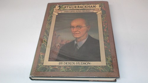 Arthur rackham his life - rackham,