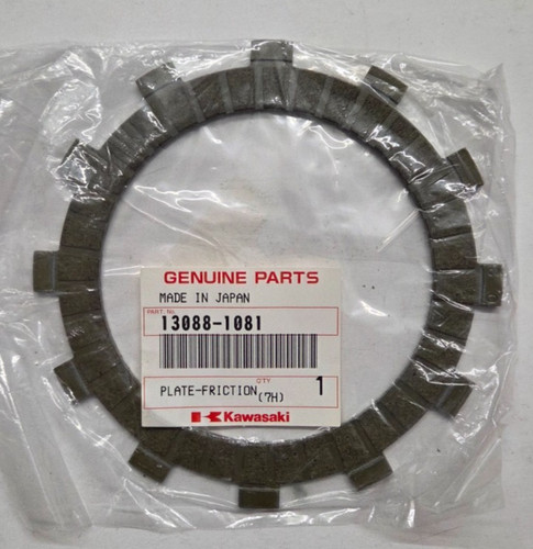 New oem kawasaki kdx200 clutch - oem,