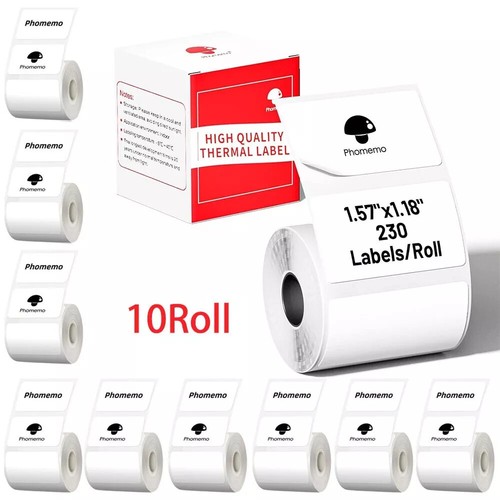 Rolls 40x30mm sticker label - 40x30mm,