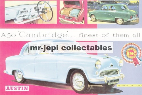 Austin cambridge retro add - cambridge,