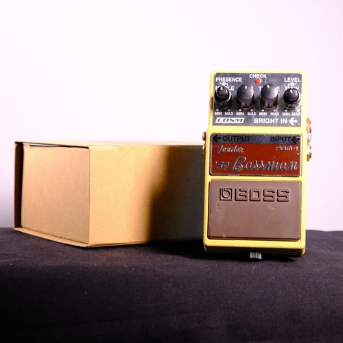 Boss fbm fbm1 fender - fbm-1,