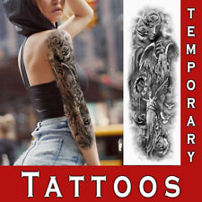 Temporary Black Fake Tattoo