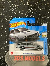 ALFA ROMEO GTV6 3.0 GREY Hot Wheels 1:64 **COMBINE POSTAGE**