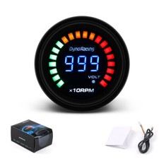 2'' 52mm Car Tachometer RPM