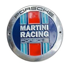 PORSCHE Badge Emblem Martini