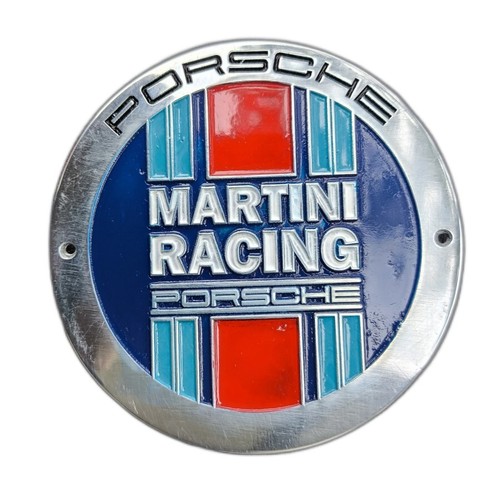 Porsche badge emblem martini - badge,