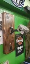 Garage Helmet Hanger Harley