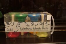 Rainbow Music Bells with 4 song book