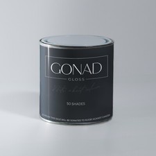 JOBLOT - 10 tins of Grey