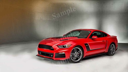 Ford mustang roush - ford,
