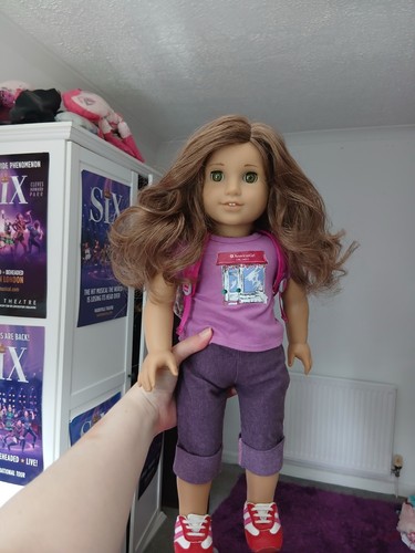 American girl doll rebecca - american,