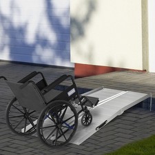183 x 72 cm Folding Wheelchair