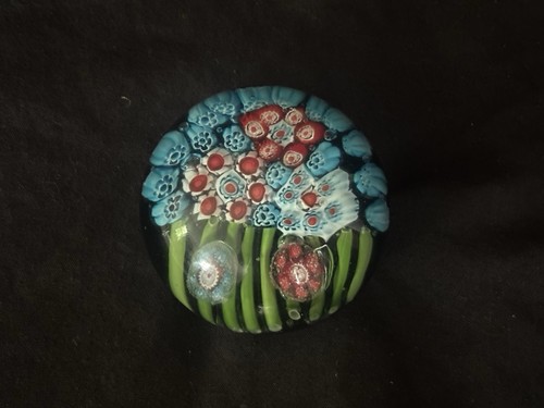 Vtg murano millefiori glass - vtg,