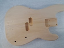 Unfinished Basswood P bass