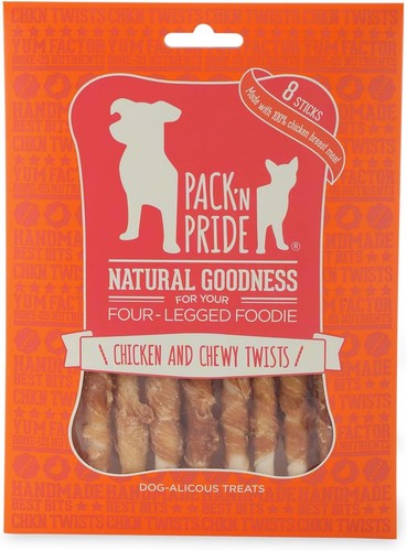 Dog treats pack - treats,, pack*90g