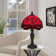 Tiffany Red Dragonfly Style