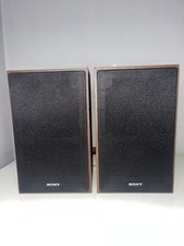 Sony Bookshelf Speakers