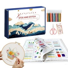 2026 Embroidery Kit Book